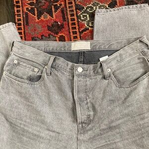 Everlane 90s cheeky jean 33